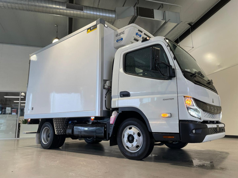 2026 Fuso Canter 515 AMT Euro 6 Fridge Pantech