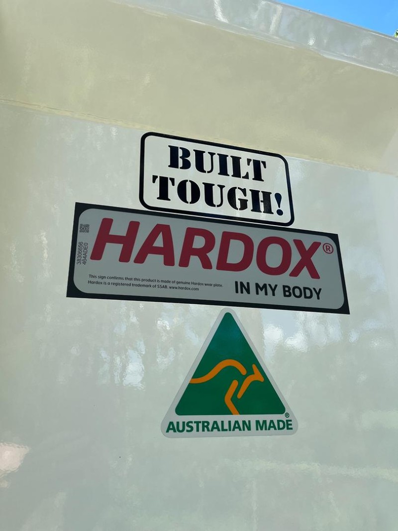 2024 Freightliner Cascadia 116 Tipper Immediate Delivery build up complete 