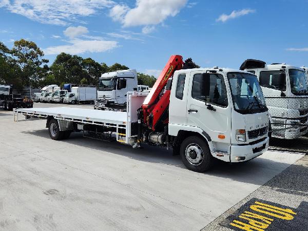 2023 Fuso Fighter 1224