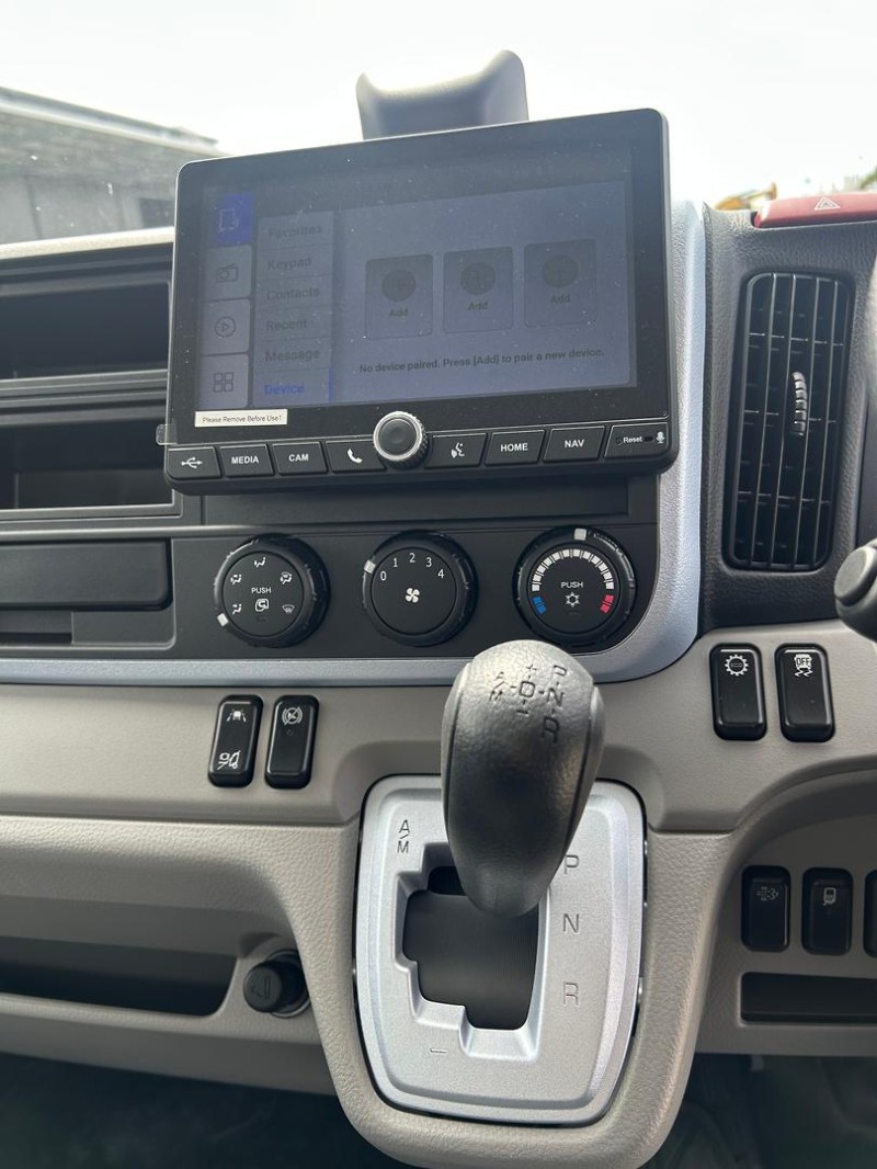 2025 Fuso Canter 615 STEEL DROPSIDE TRAY WITH LADDER RACKS 