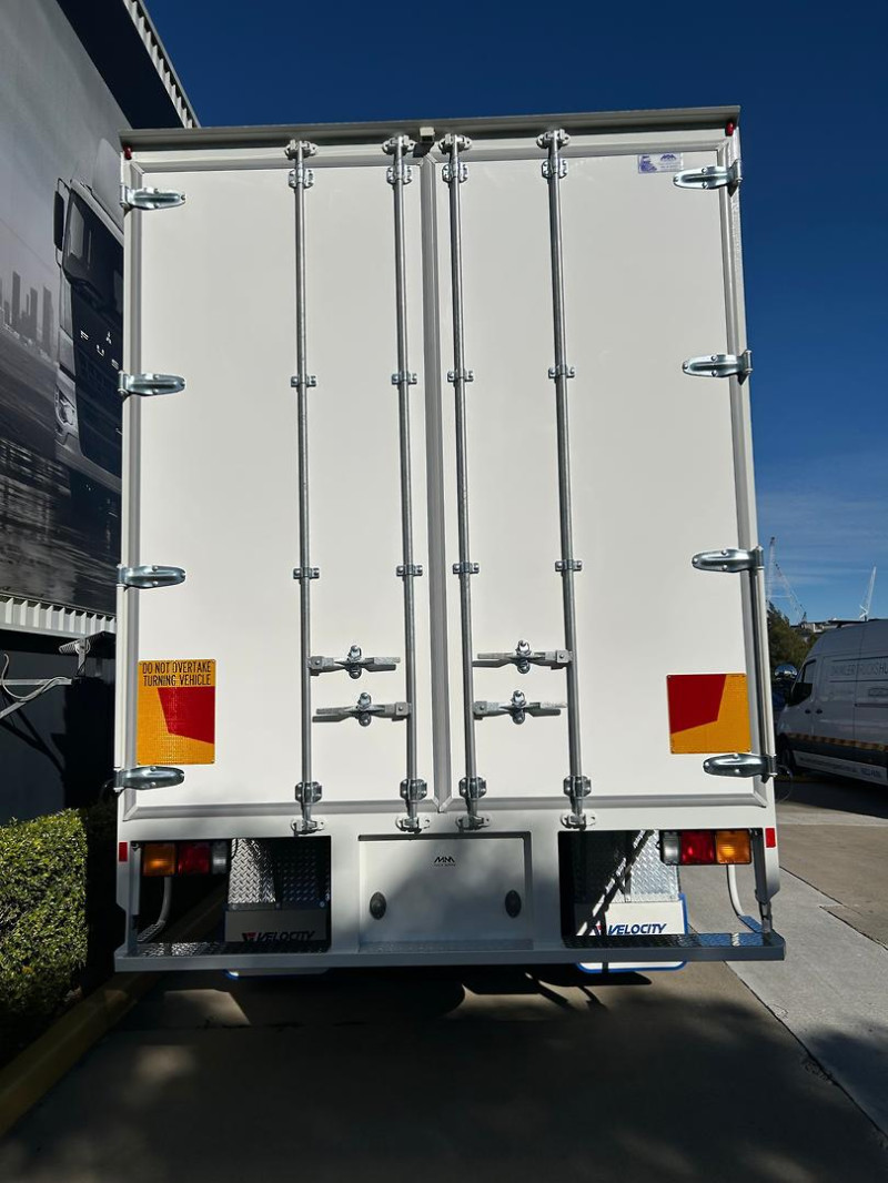 2025 Fuso Fighter 1627 12 Pallet Curtainsider 
