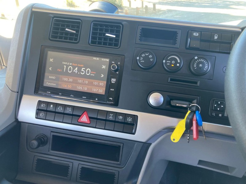 2025 Fuso Shogun FV74 460 GORSKI TIPPER BODY 