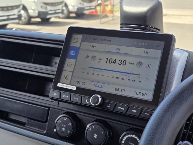 2025 Fuso Canter 615 Tipper 5 SPD MANUAL 