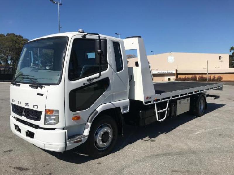 2024 Fuso FIGHTER 1424 LWB AUTO TILT TRAY 