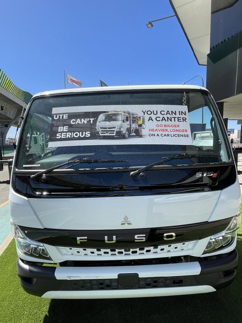 2024 Fuso Canter 515 Alloy 