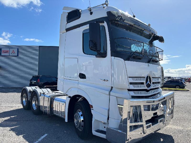 2021 Mercedes-Benz 2663 Actros Actros 2663 