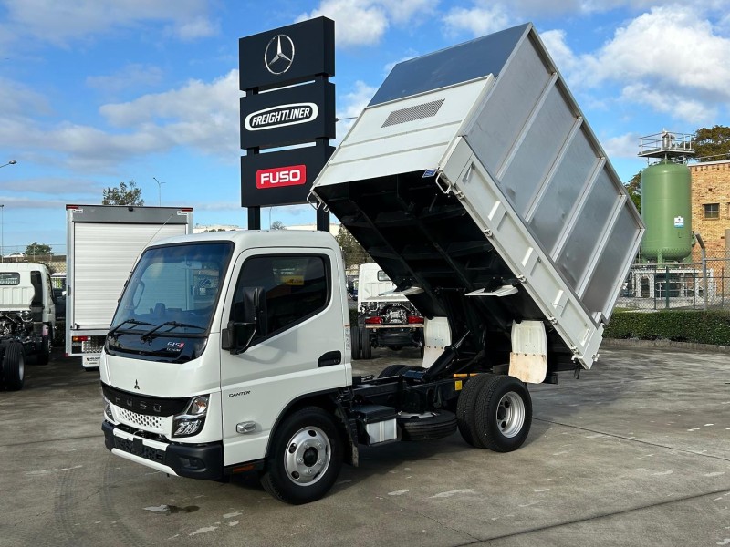 2024 Fuso Canter 615 Tipper REMAINDER OF FACTORY WARRANTY 