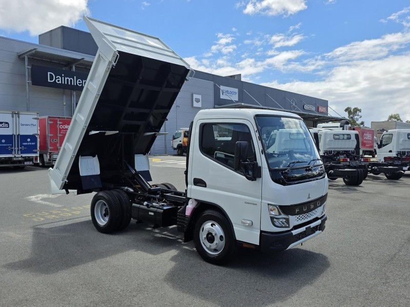 2025 Fuso Canter 615 Tipper 5 SPD MANUAL 