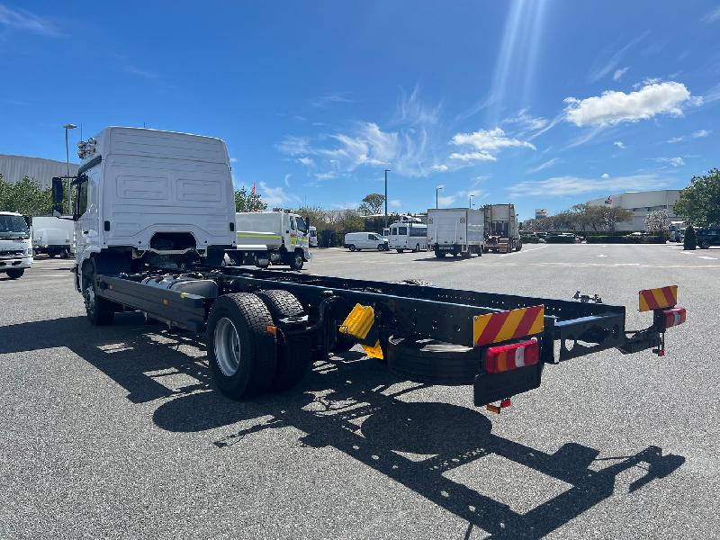 2024 Mercedes-Benz Atego 1630 2025 Compliance Plated 