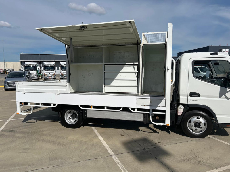 2021 Fuso Canter 515 MULTIPLE TOOL BOXES 