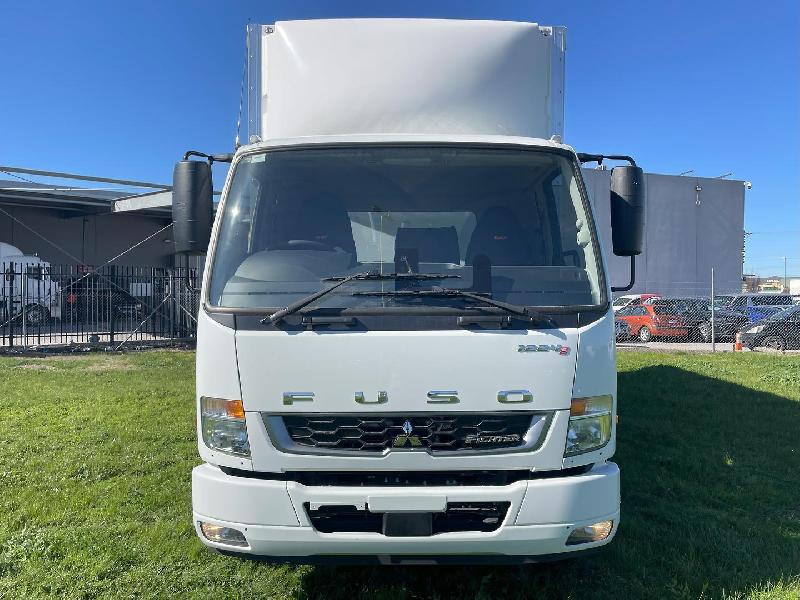 2024 Fuso Fighter 1224 e6 10 Pallet Curtainsider 