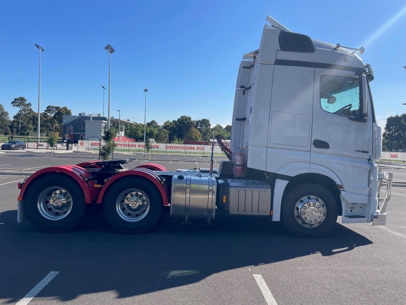 2025 Mercedes-Benz Actros 2658 6x4 Prime Mover 