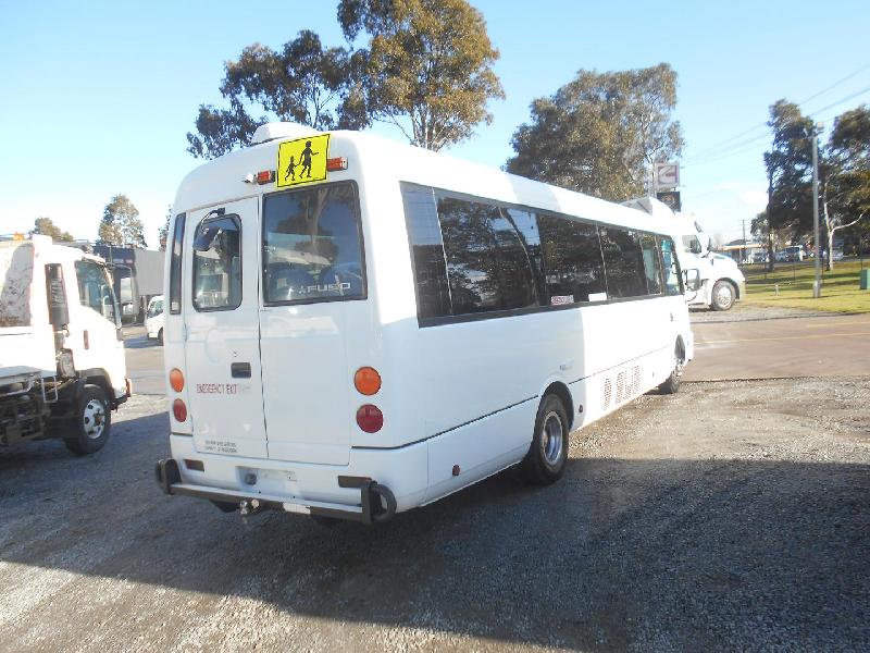 2019 Fuso Rosa 