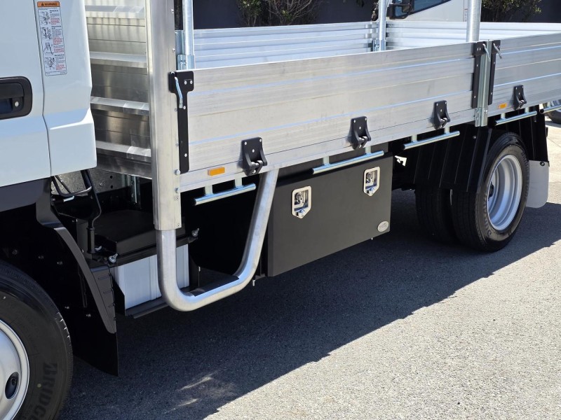 2025 Fuso Canter 515 Alloy Tray 