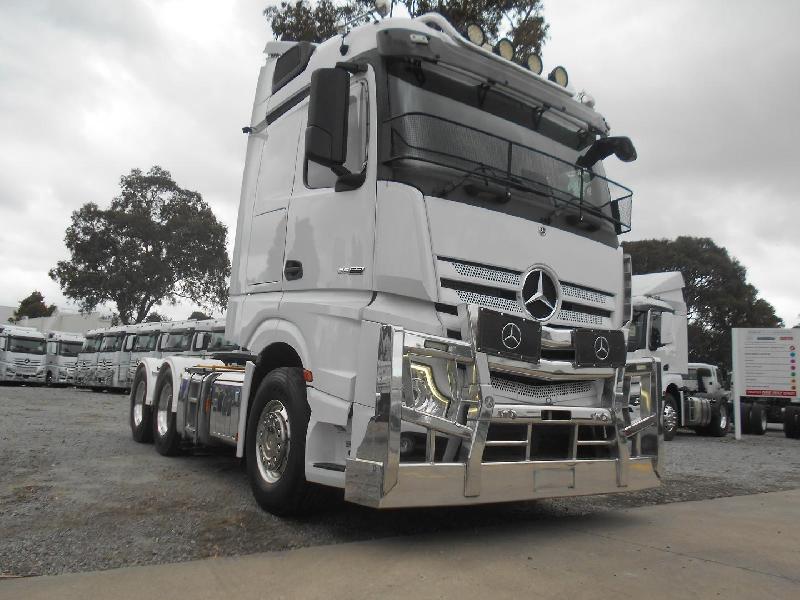 2020 Mercedes-Benz 2663 Actros 