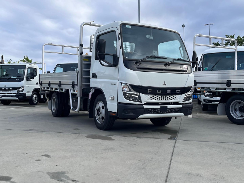 2026 Fuso Canter 515 FUSO READY BUILT ALLOY TRAY 