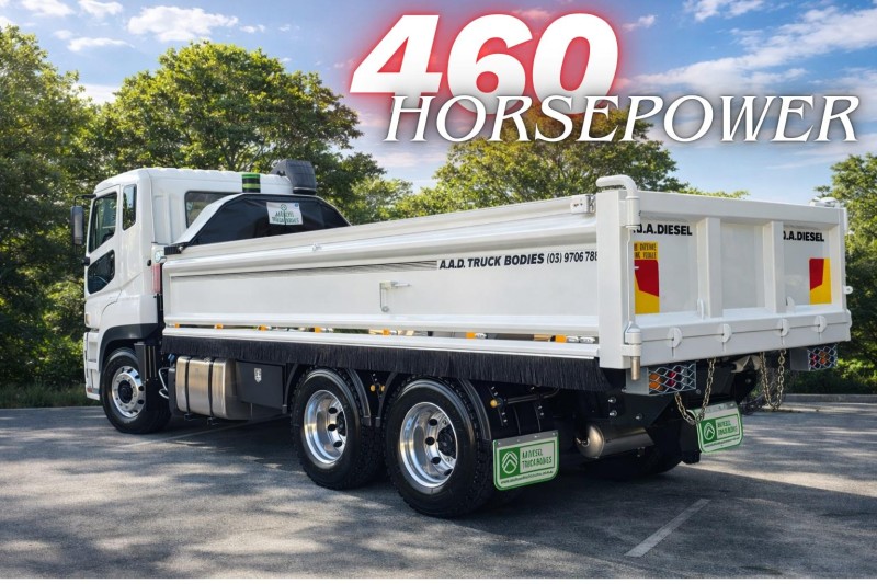 2024 Fuso Shogun FV74 460 