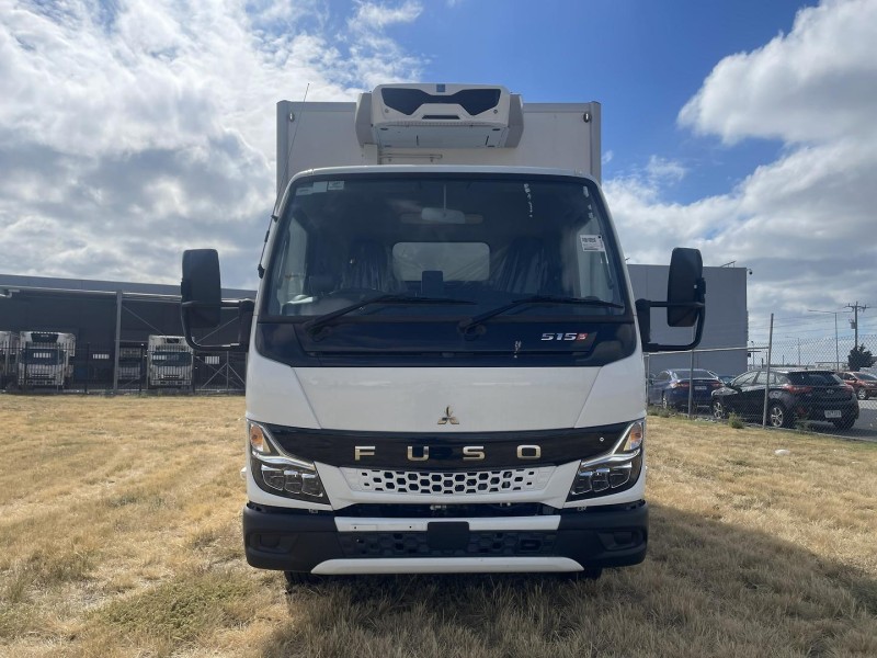 2024 Fuso Canter 515 2 Pallet Freezer van with ESB 