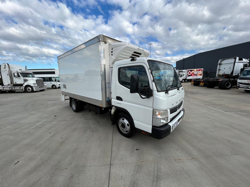 2019 Fuso Canter 515 6 Pallet Freezer 