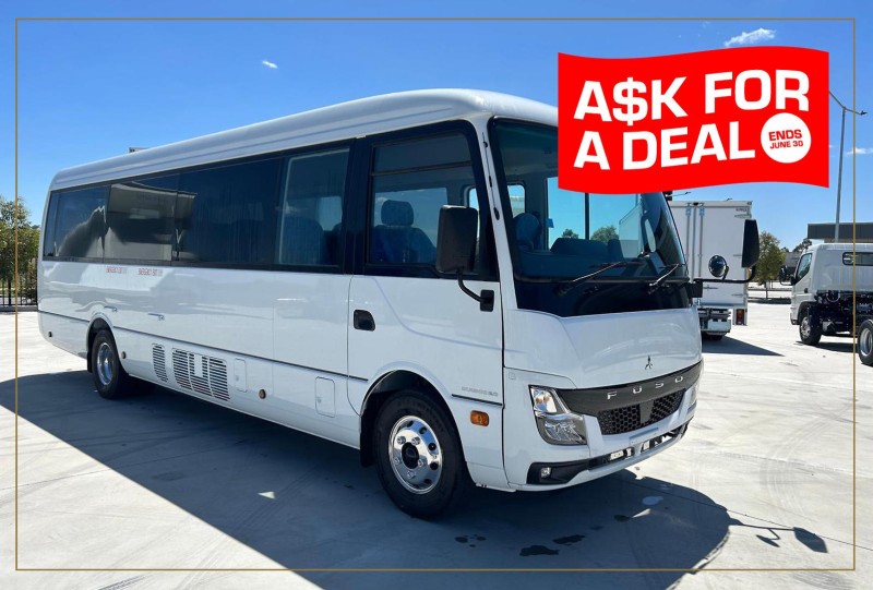 2025 Fuso Rosa Deluxe 25 Seat AMT