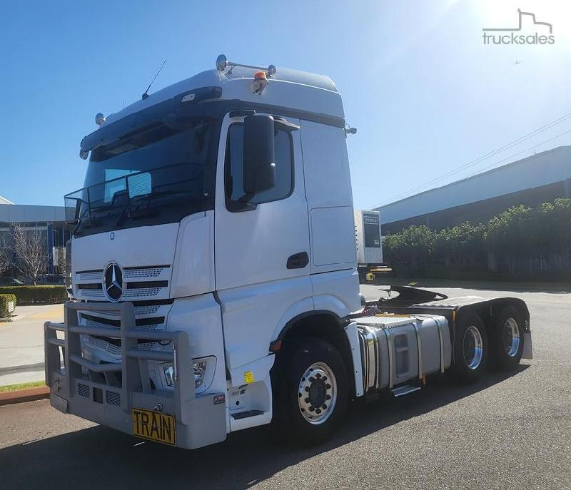 2019 Mercedes-Benz Actros 2763LS 