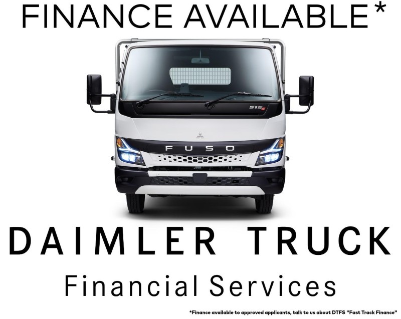 2025 Fuso Canter 615 HEAVY DUTY ALLOY TRAY 