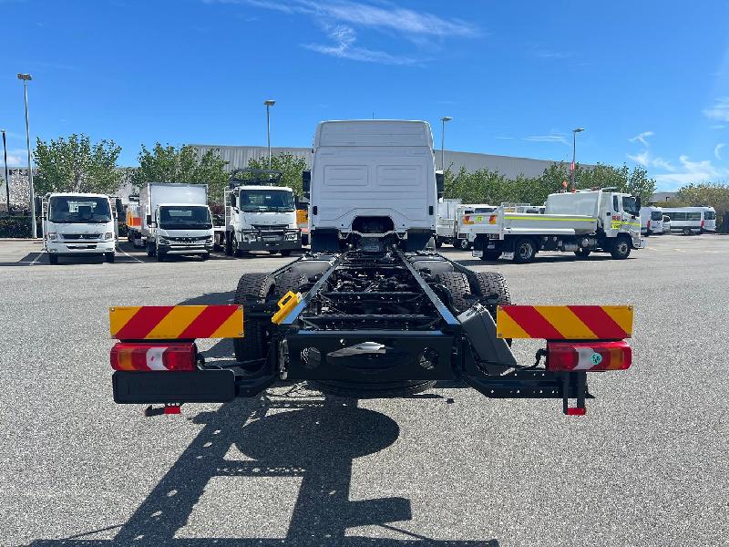 2024 Mercedes-Benz Atego 1630 2025 Compliance Plated 