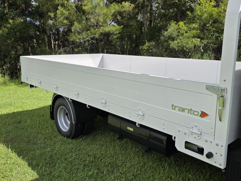 2025 Fuso Canter 615 HEAVY DUTY ALLOY TRAY 