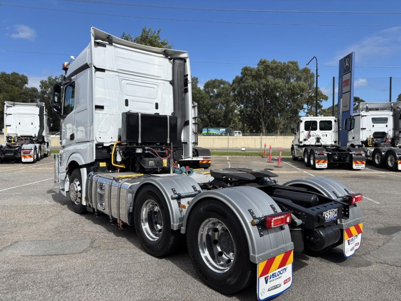 2021 Mercedes-Benz Actros 2658 106000tne GCM 
