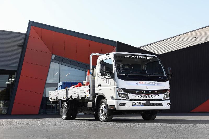 2025 Fuso eCanter e615 