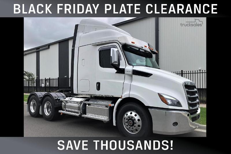 2024 Freightliner Cascadia 116 EURO 6 EMISSION STANDARD