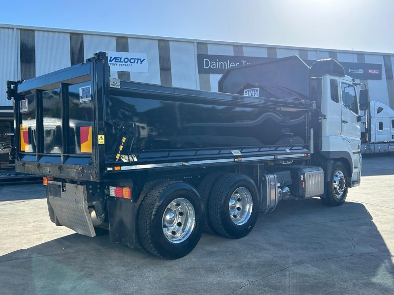 2022 Fuso Shogun FV74 460 