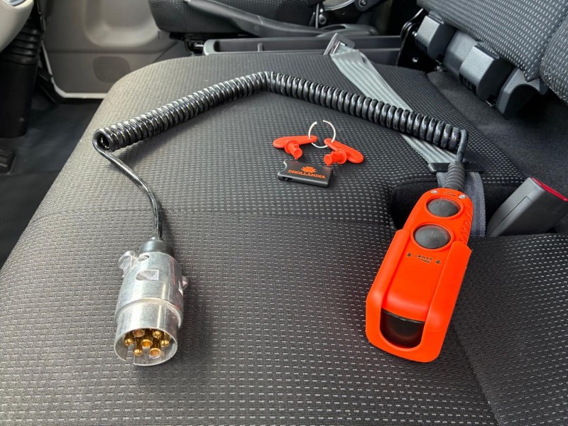 2025 Fuso Canter 615 Car or Light Truck Licence rating available 