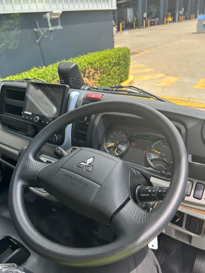 2025 Fuso Canter 515 Narrow Canter 515 Narrow Cab Alloy Tray Dropsides inc Tool Boxes Service Tool Boxes on Tray 