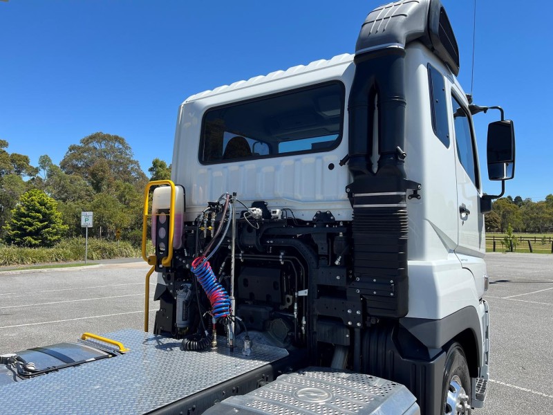 2024 Fuso Shogun FV74 460 