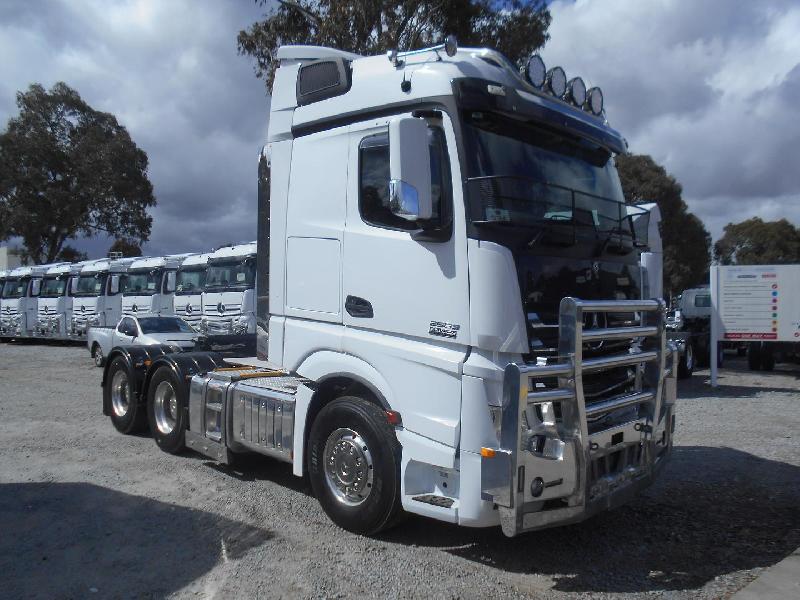 2019 Mercedes-Benz 2663 Actros