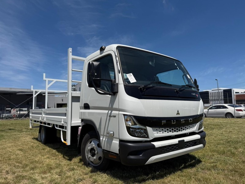 2025 Fuso Canter 515 Steel Dropside Tray
