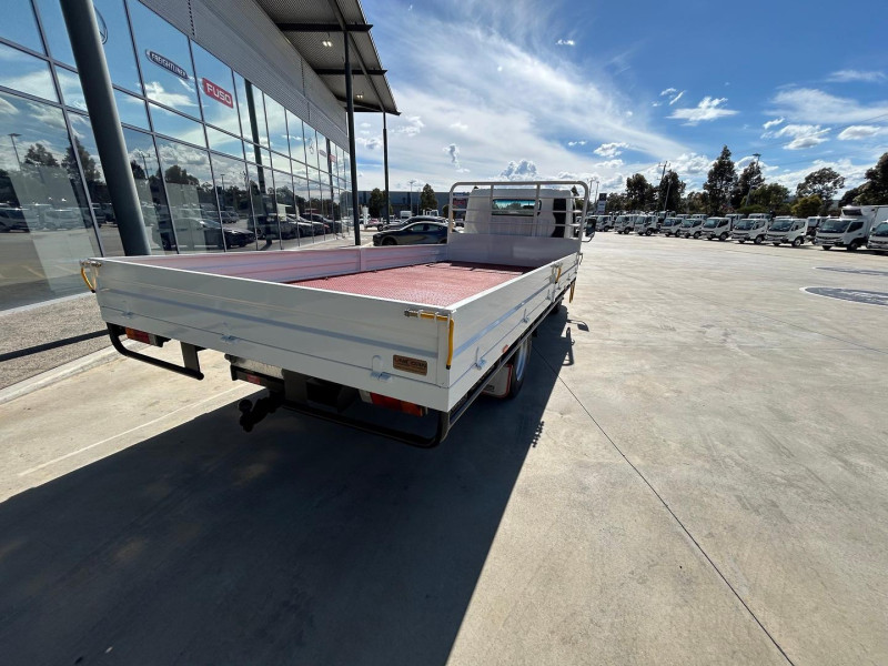 2021 Fuso Canter 918 Dropside Tray 