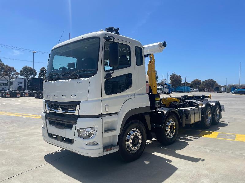 2024 Fuso Shogun FS76 460 8x4 Palfinger Hook Lift 