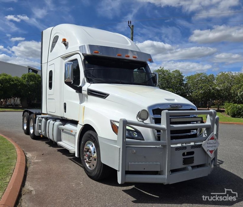 2022 Freightliner Cascadia 12 spd DETROIT DT12 AUTOMATED MANUAL TRANS 