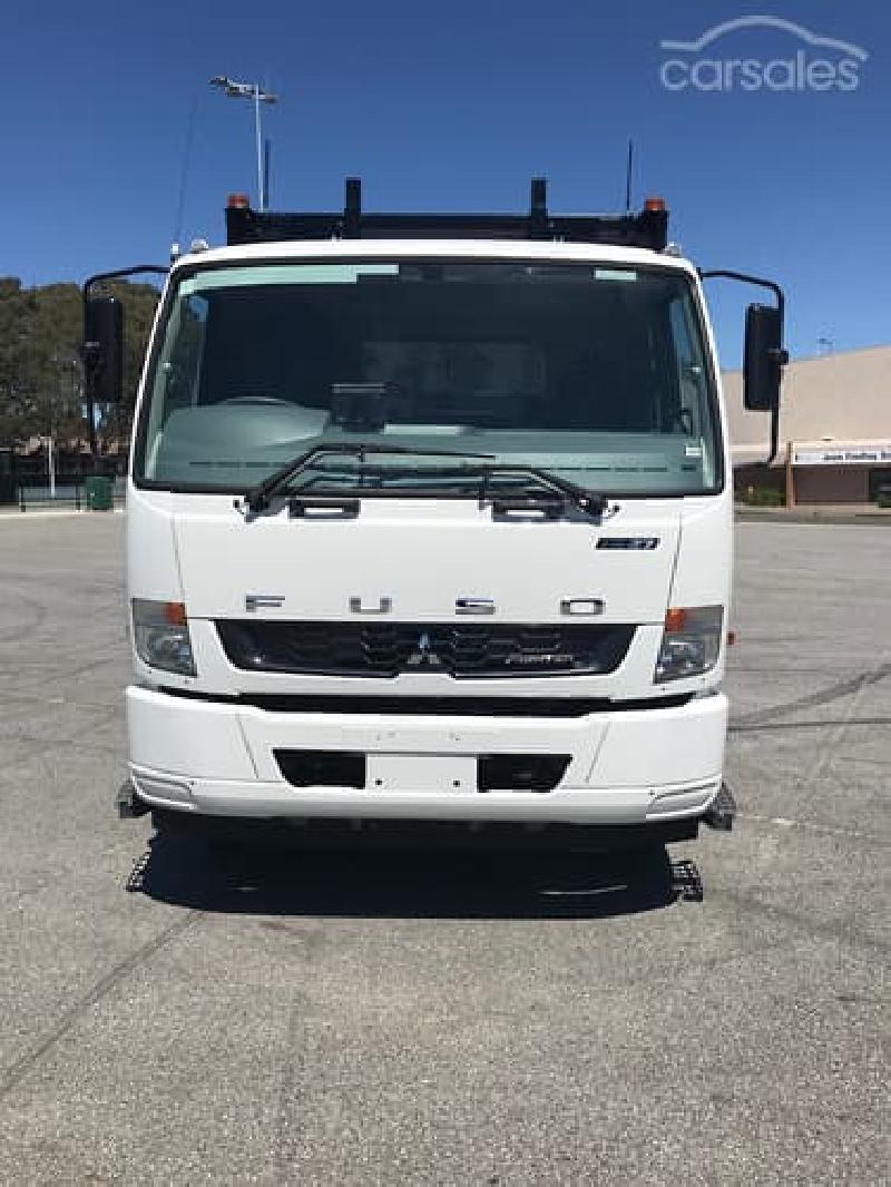 2022 Fuso FIGHTER 1627 LWB AUTO ATTENUATOR White