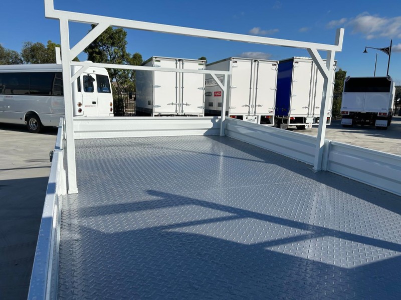 2025 Fuso Canter 615 STEEL DROPSIDE TRAY WITH LADDER RACKS 