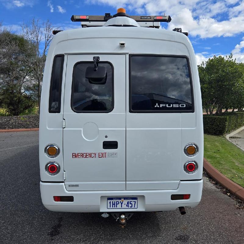 2022 Fuso Rosa Deluxe 