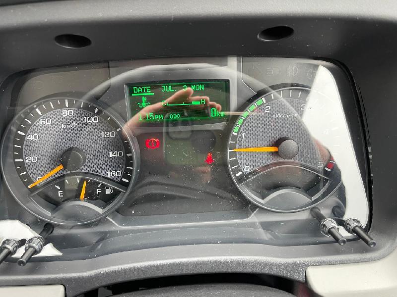 2022 Fuso Canter 515 