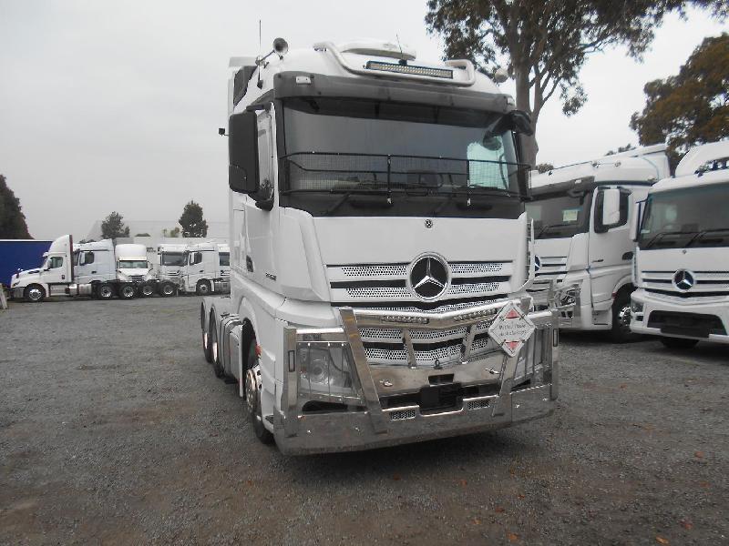 2021 Mercedes-Benz Actros 2658 