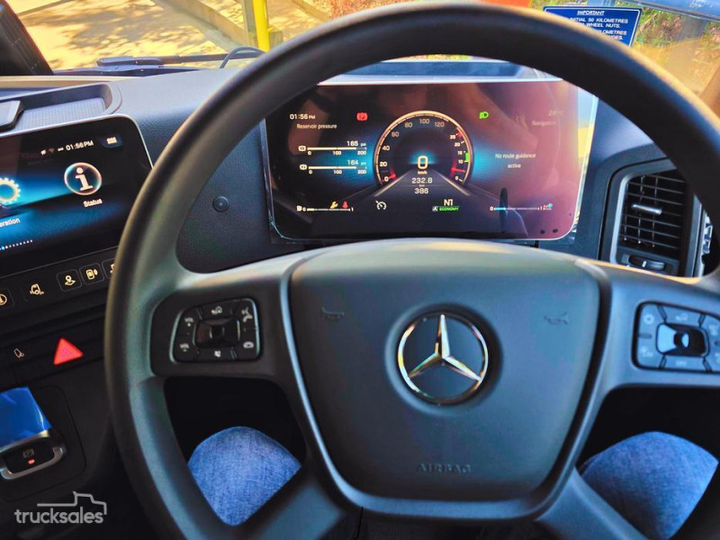 2024 Mercedes-Benz Actros 2663 630HP 6x4 PRIME MOVER 