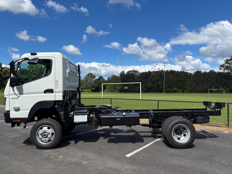 2026 Fuso Canter 4x4 In Stock Now 