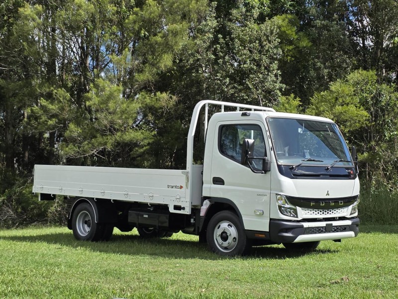 2025 Fuso Canter 615 HEAVY DUTY ALLOY TRAY 