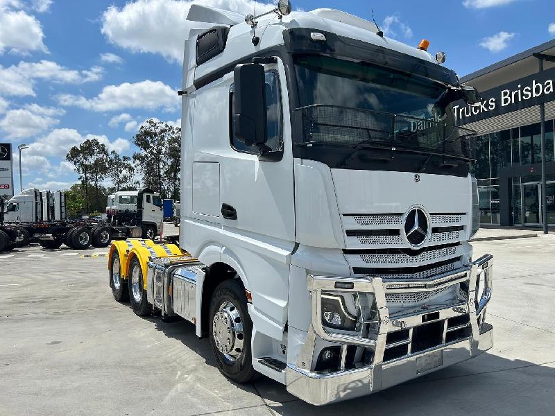 2022 Mercedes-Benz 2663 Actros 2663 REMAINDER OF FACTORY DRIVELINE 
