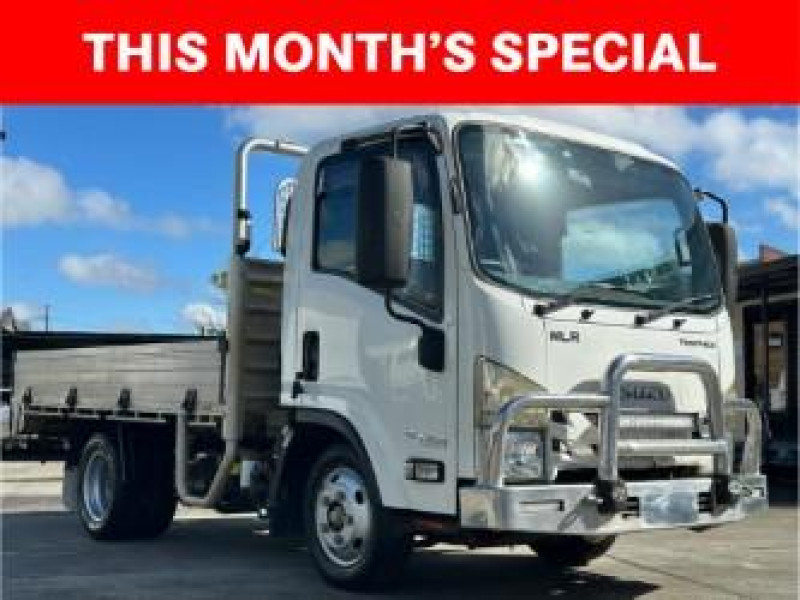 2021 Isuzu N Series NLR 45-150 Traypack READY TO GO